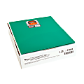 C-Line 2-Pocket Poly Portfolios, Letter Size, Green, Pack Of 25 Portfolios