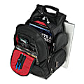 Ativa® Mobil-IT Ultimate Organizer Backpack, 18.5"H x 12.75"W x 8"D, Black