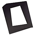 Pacon® Pre-Cut Frames, 12" x 18" With Mat, Black, Set Of 12 Frames 1 thumbnail image