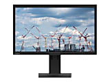 Lenovo ThinkVision E22-20 22" Class Full HD LCD Monitor - 16:9 - Raven Black - 21.5" Viewable - In-plane Switching (IPS) Technology - WLED Backlight - 1920 x 1080 - 16.7 Million Colors - 250 Nit Typical - 14 ms - 60 Hz Refresh Rate - HDMI - VGA 1 thumbnail image