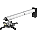 StarTech.com Projector Wall Mount - Universal - Short Throw - Up to 27.7in. Extension - Low profile wall mount - Steel / Aluminum 1 thumbnail image