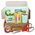 Post-it® and Scotch Brand Essentials Pack, 7 Pads of Assorted Super Sticky Notes - ANYWHERE-SIOC 1 thumbnail image