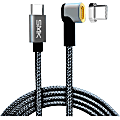 SMK-Link USB-C MagTech Charging Cable - For USB Type C Device - 5 V DC - Black - 6.50 ft Cord Length - Magnetic Charger / USB Type C