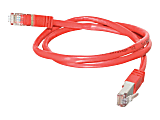 C2G 50ft Cat5e Snagless Shielded (STP) Ethernet Network Patch Cable - Red - Patch cable - RJ-45 (M) to RJ-45 (M) - 50 ft - STP - CAT 5e - molded, stranded - red 1 thumbnail image