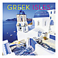 Graphique de France Monthly Wall Calendar, 12" x 12", FSC® Certified, Greek Isles, January to December 2020 1 thumbnail image