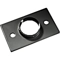 Peerless ACC560 Structural Ceiling Plate - 50 lb - Black