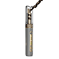 InfinitiPRO By Conair® Curl Secret Cordless Mini Auto Curler, Gray/Gold 1 thumbnail image