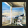 Timeless Frames® Coastal Wall Art, 12" x 12", Harbor View 1 thumbnail image