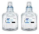 Purell® SF607™ Hand Sanitizer Foam Refill, Unscented, 1200 mL, Case Of 2