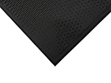 M + A Matting SuperScrape Floor Mat, 45" x 94", Black