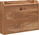 Sauder® Anda Norr 25"W Wall Mount Desk, Sindoori Mango 1 thumbnail image