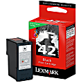 Lexmark™ 42 Black Ink Cartridge