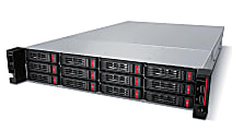Buffalo TeraStation 51210RH Rackmount 96TB NAS Hard Drives Included - Annapurna Labs Alpine AL-314 1.70 GHz - 12 x HDD Installed - 96 TB Installed HDD Capacity - 8 GB RAM DDR3 SDRAM - Serial ATA/600 Controller 1 thumbnail image