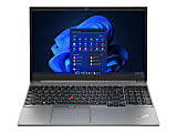 Lenovo® ThinkPad E15 Gen 4 Laptop, 15.6" Screen, Intel® Core™ i7, 16GB Memory, 512GB Solid State Drive, Mineral Metallic, Windows® 11 Pro 1 thumbnail image