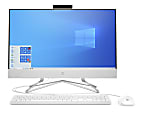 HP 24-df0076 All-In-One PC, 23.8” Touchscreen, AMD Ryzen™ 5, 8GB, 1TB Hard Drive, Windows® 10 Home