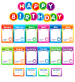 Color Your Classroom Birthdays Mini Bulletin Board Set, Assorted Colors
