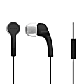 KOSS KEB9i Earbuds With Microphone And In-Line Remote, Black,192526.101 1 thumbnail image