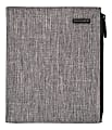 Day-Timer® Undated Chambray Organizer Starter Set, 5-1/2" x 8-1/2", Gray 1 thumbnail image