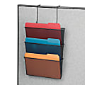 Fellowes® Partitions Additions™ File Pocket, Black