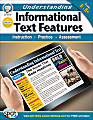 Mark Twain Understanding Informational Text Features Workbook, Grades 6-8+ 1 thumbnail image
