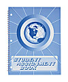 Hubbard Ward 40-Week Student Assignment Book, 8 1/2" x 11", Purple 1 thumbnail image