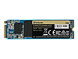 Verbatim Vi3000 2 TB Solid State Drive, M.2 2280 Internal, PCI Express NVMe (PCI Express NVMe 3.0 x4) 1 thumbnail image