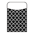 TREND Moroccan Terrific Pockets, 3" x 5", Black, Pack Of 250 Pockets