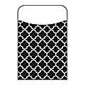 TREND Moroccan Terrific Pockets, 3" x 5", Black, Pack Of 250 Pockets 1 thumbnail image