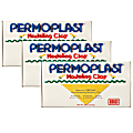 Amaco Permoplast Modeling Clay, 1 Lb Box, Cream, Pack Of 3 Boxes 1 thumbnail image