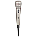 QFX Wireless Dynamic Professional Microphone, 9.5” x 2.75”, Silver, M-310