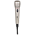 QFX Wireless Dynamic Professional Microphone, 9.5” x 2.75”, Silver, M-310 1 thumbnail image