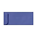 LUX Open-End Envelopes, #10, Peel & Press Closure, Boardwalk Blue, Pack Of 1,000