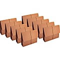 Business Source File Wallet, Letter size, 8 1/2" x 11", 5 1/4" Expansion, Brown, Box Of 10  1 thumbnail image