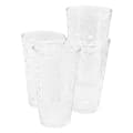 Gibson Home 4-Piece Bubble Glass Tumbler Set, 13.5 Oz, Clear 1 thumbnail image