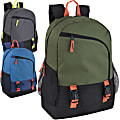 Trailmaker Polyester Kids' Backpacks With 16" Laptop Pocket, Assorted Colors, Pack Of 24 Backpacks 1 thumbnail image