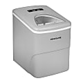 Frigidaire® Compact Ice Maker, Silver 1 thumbnail image
