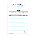 Custom Carbonless Business Forms, Create Your Own, Full Color, 8 1/2” x 5 1/2”, 2-Part, Box Of 250