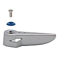 T&S Brass Cold Faucet Handle, 5/8"H x 1"W x 2-1/4"D, Silver 1 thumbnail image