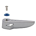 T&S Brass Cold Faucet Handle, 5/8"H x 1"W x 2-1/4"D, Silver