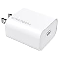 HyperGear Power Delivery USB-C Wall Charger For iPhone® & Android, White, 15389 1 thumbnail image