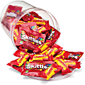 Office Snax Skittles & Starburst Candies Fun Packs - Assorted - 1 Each 1 thumbnail image