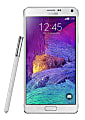 Samsung Galaxy Note 4 N910A Unlocked GSM Cell Phone, 32GB, White, PSN100589