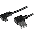 StarTech.com Micro-USB Cable With Right-Angled Connectors, 3.3'