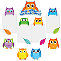 Carson-Dellosa Bulletin Board Set, Colorful Owls Good Work, Grades Pre-K - 5 1 thumbnail image