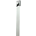 Partners Brand Stainless-Steel Cable Ties, 20", Silver, Pack Of 100 1 thumbnail image