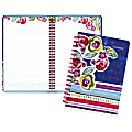 AT-A-GLANCE® Kathy Davis Circle The Date Notebook, 5 1/2" x 8 1/2", Multicolor, Undated