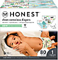The Honest Company Clean Conscious Diapers, Size 1, Barnyard, Box Of 80 Diapers 1 thumbnail image