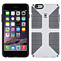 Speck® CandyShell™ Grip For Apple® iPhone® 6 Plus, White/Black