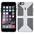 Speck® CandyShell™ Grip For Apple® iPhone® 6 Plus, White/Black 1 thumbnail image