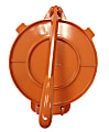 IMUSA Cast Aluminum Tortilla Press, 8”, Orange 1 thumbnail image